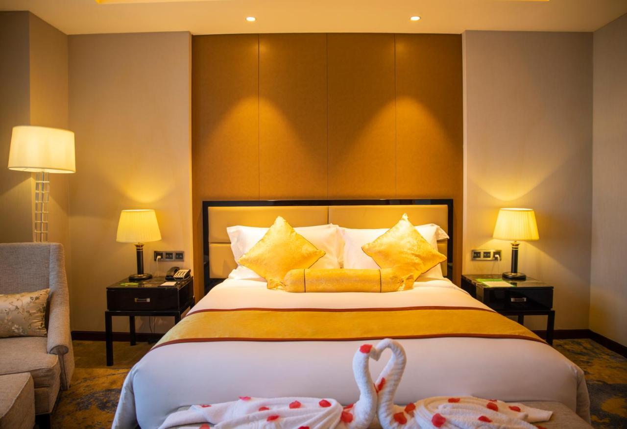 Kaixuanmen Hotel Shijiazhuang Yiling Health Center Экстерьер фото