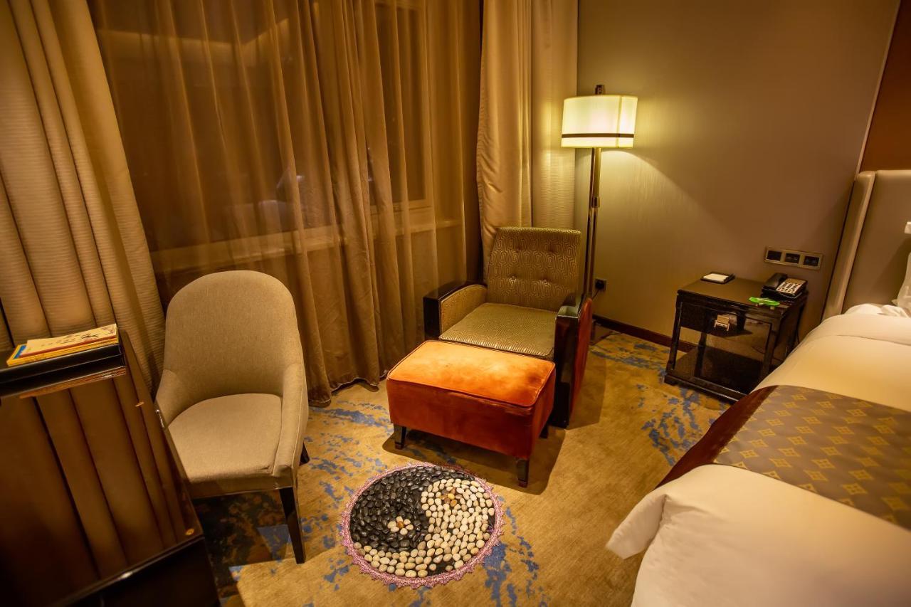 Kaixuanmen Hotel Shijiazhuang Yiling Health Center Экстерьер фото