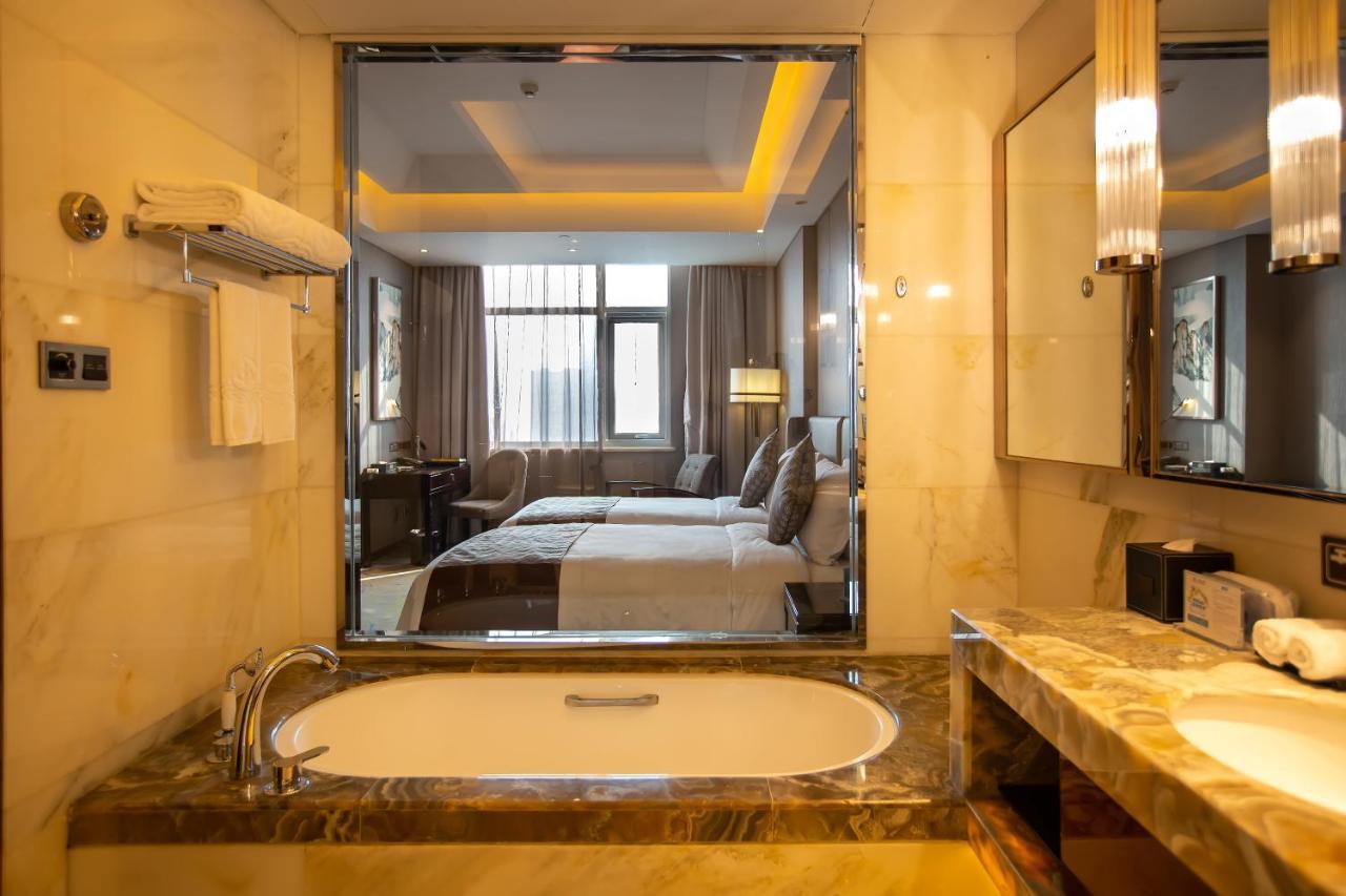 Kaixuanmen Hotel Shijiazhuang Yiling Health Center Экстерьер фото