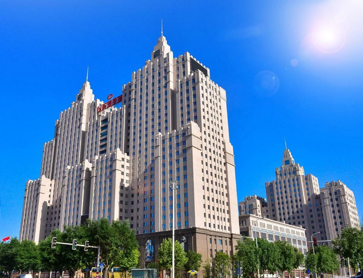 Kaixuanmen Hotel Shijiazhuang Yiling Health Center Экстерьер фото