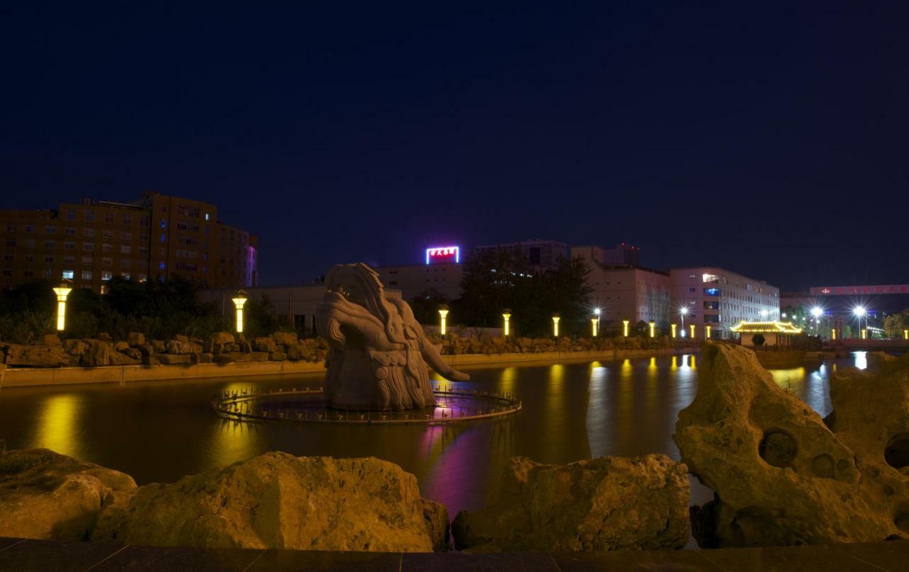 Kaixuanmen Hotel Shijiazhuang Yiling Health Center Экстерьер фото